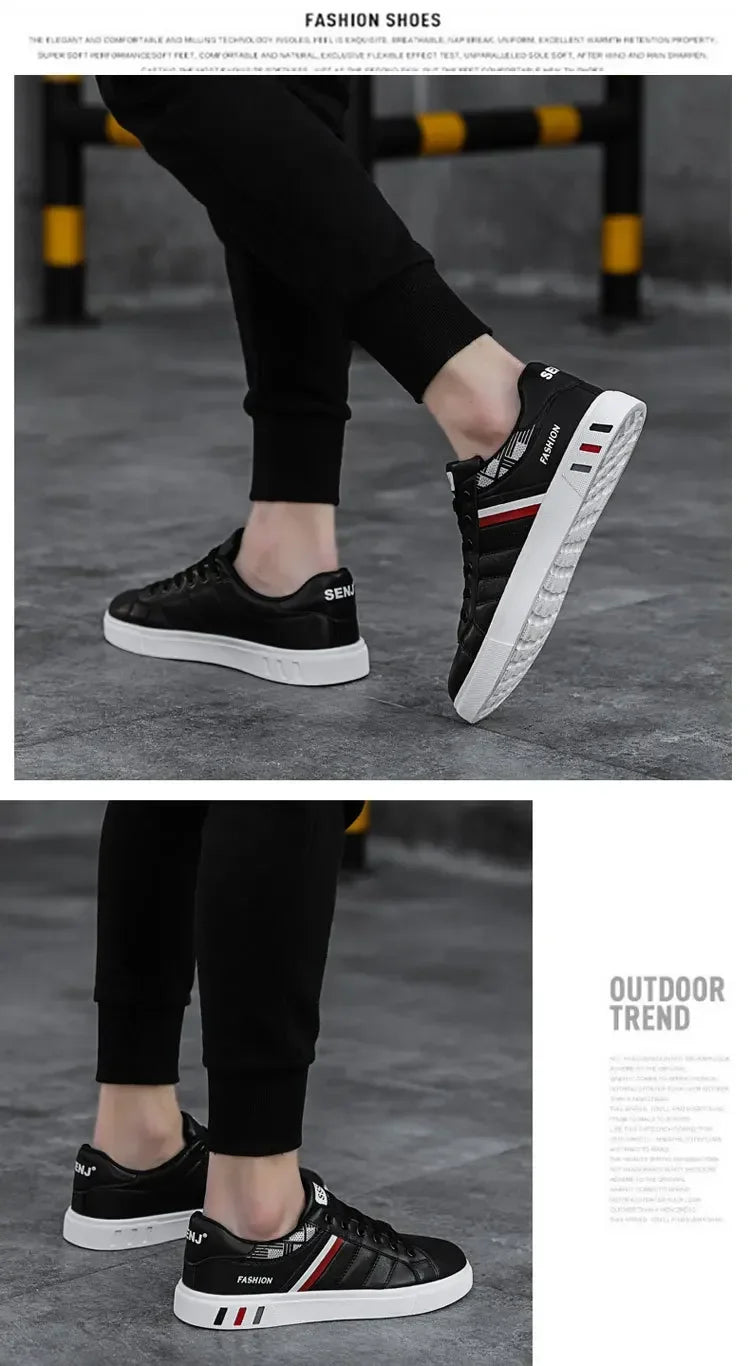 Men's Sneakers White Casual Shoes Men original Lightweight luxury Shoes for Men Breathable Flats Men's Sneakers chaussure hommes