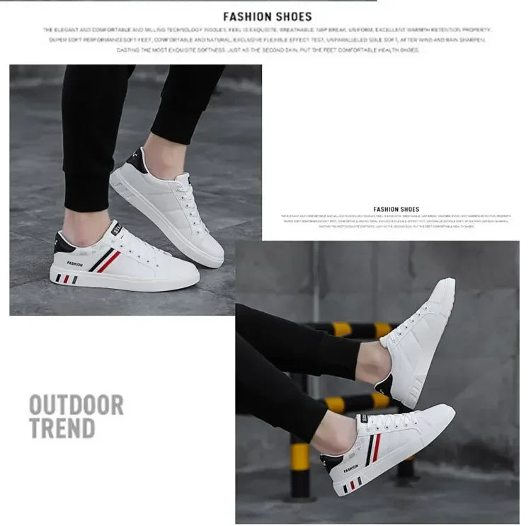 Men's Sneakers White Casual Shoes Men original Lightweight luxury Shoes for Men Breathable Flats Men's Sneakers chaussure hommes