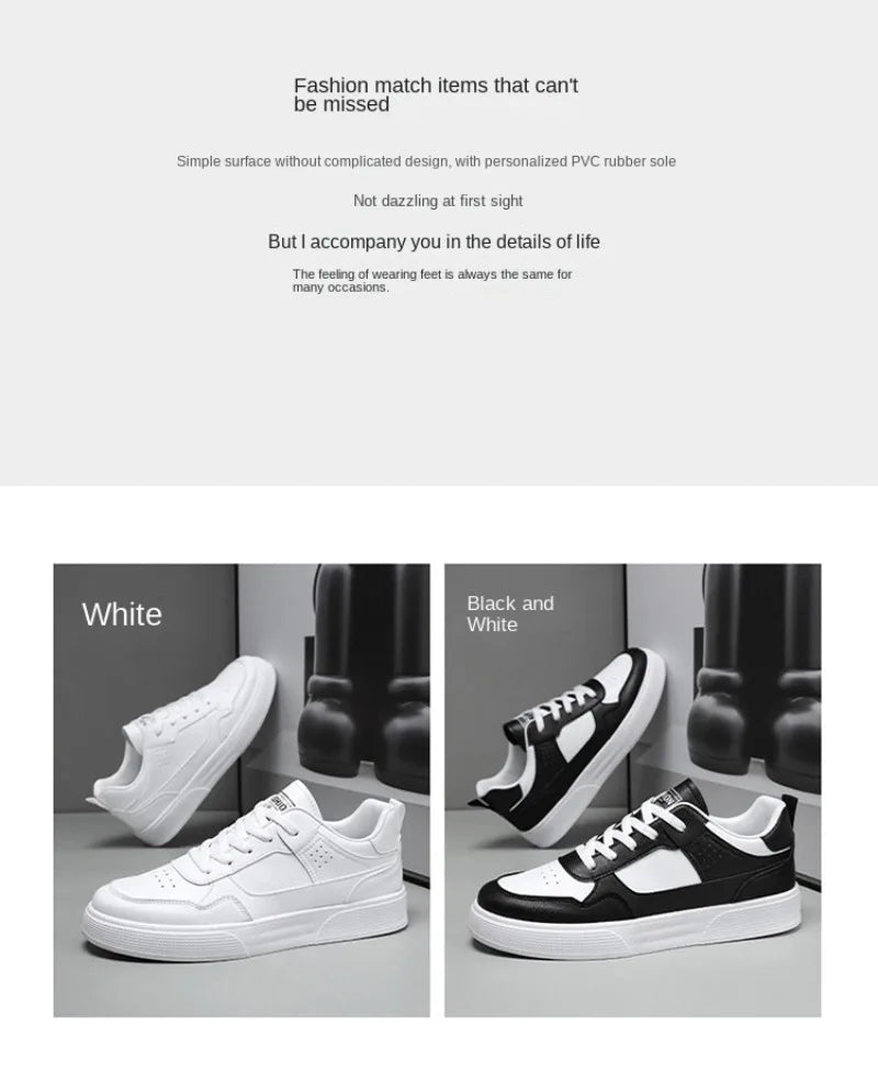 Men's Sneakers White Casual Running for Men 2024 New Breathable Platform Tennis High Quality Comfortable Skateboard Shoeszapatos