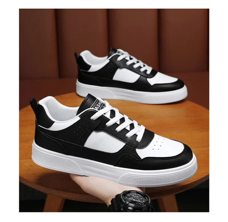 Men's Sneakers White Casual Running for Men 2024 New Breathable Platform Tennis High Quality Comfortable Skateboard Shoeszapatos