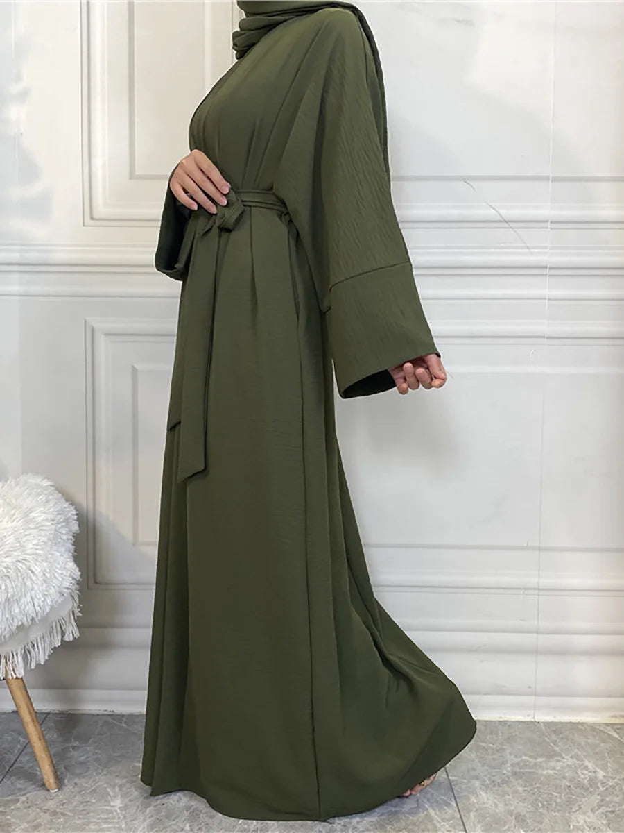 Modest Abayas For Women Muslim Sets Turkey Kaftan Islam Clothing Ramadan Ensembles Musulmans Caftan Marocain Femme Hijab Robe