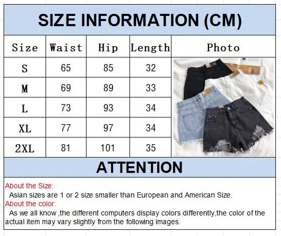 Korean Denim Shorts Women Summer Fashion Casual High Waist Ripped Jeans Pocket Tassel Y2K Hot Pants Streetwear Blue Trousers