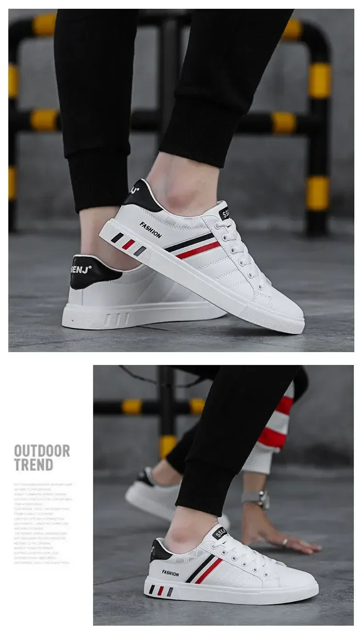 Men's Sneakers White Casual Shoes Men original Lightweight luxury Shoes for Men Breathable Flats Men's Sneakers chaussure hommes