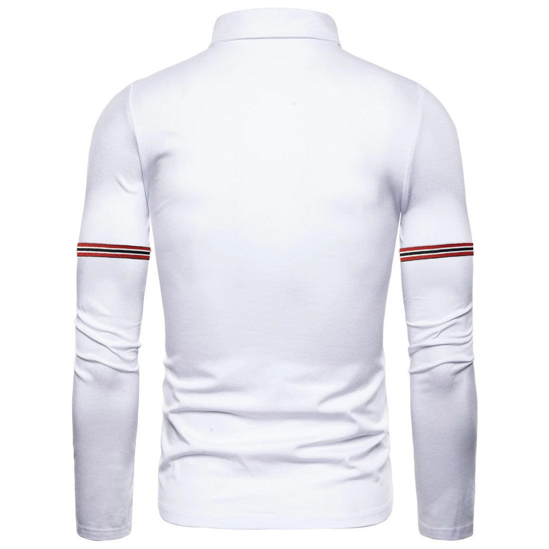 Men's Long Sleeve POLO Shirt, Breathable Lapel T-Shirt, New Fashion