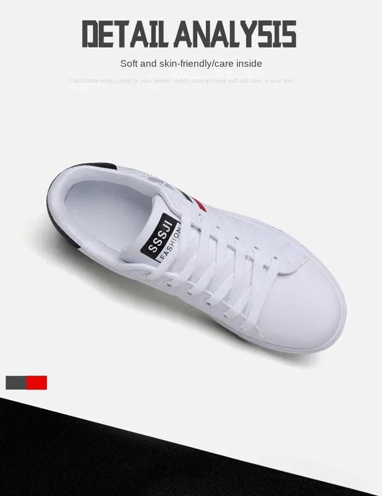 Men's Sneakers White Casual Shoes Men original Lightweight luxury Shoes for Men Breathable Flats Men's Sneakers chaussure hommes