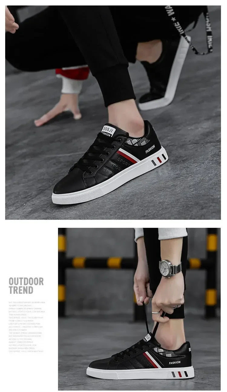 Men's Sneakers White Casual Shoes Men original Lightweight luxury Shoes for Men Breathable Flats Men's Sneakers chaussure hommes