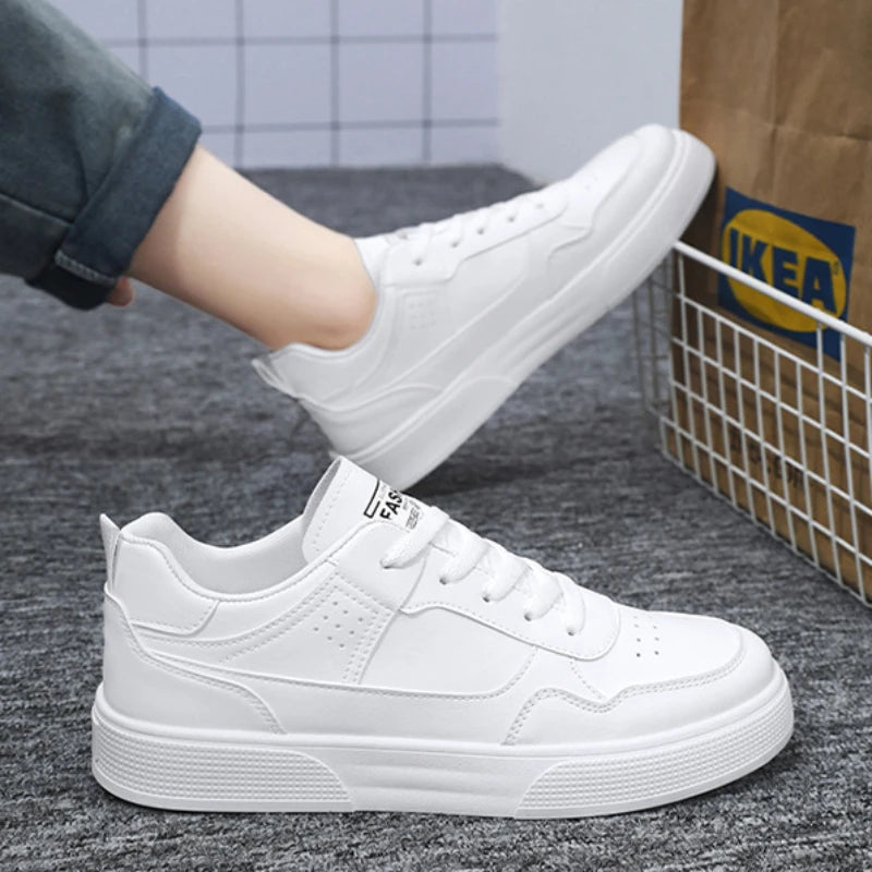 Men's Sneakers White Casual Running for Men 2024 New Breathable Platform Tennis High Quality Comfortable Skateboard Shoeszapatos