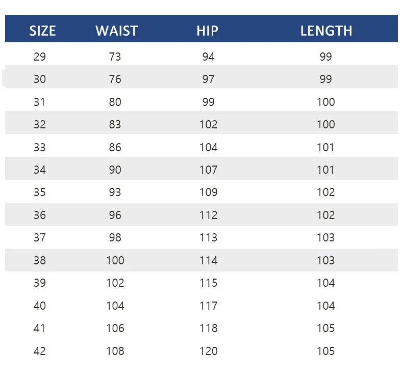 29-42 Men's Summer Thin Fashion Business Casual Suit Pants Long Pants Men's Elastic Straight Sleeve Formal Pants Plus Size 28-40