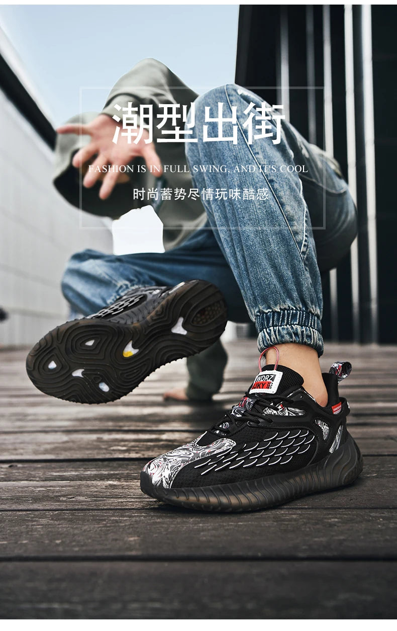 Men Shoes Sneakers female casual Men's Shoes tenis Luxury shoes Trainer Race Breathable Shoes fashion running Shoes for women