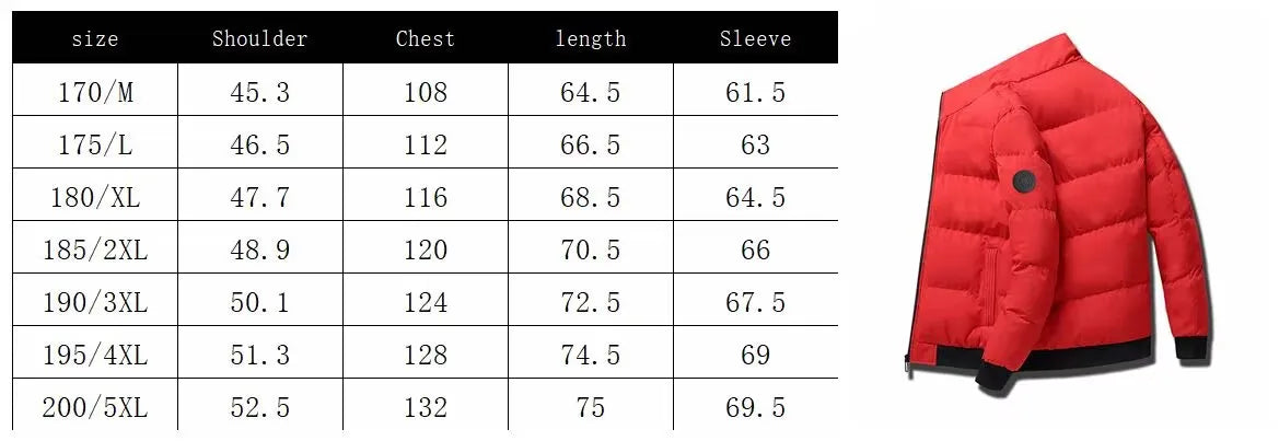 2024 Winter New Men's Luxury Brand Windproof, Warm, Zippered Cotton Coat, Casual, High Quality Outdoor Sports Baseball Jacket