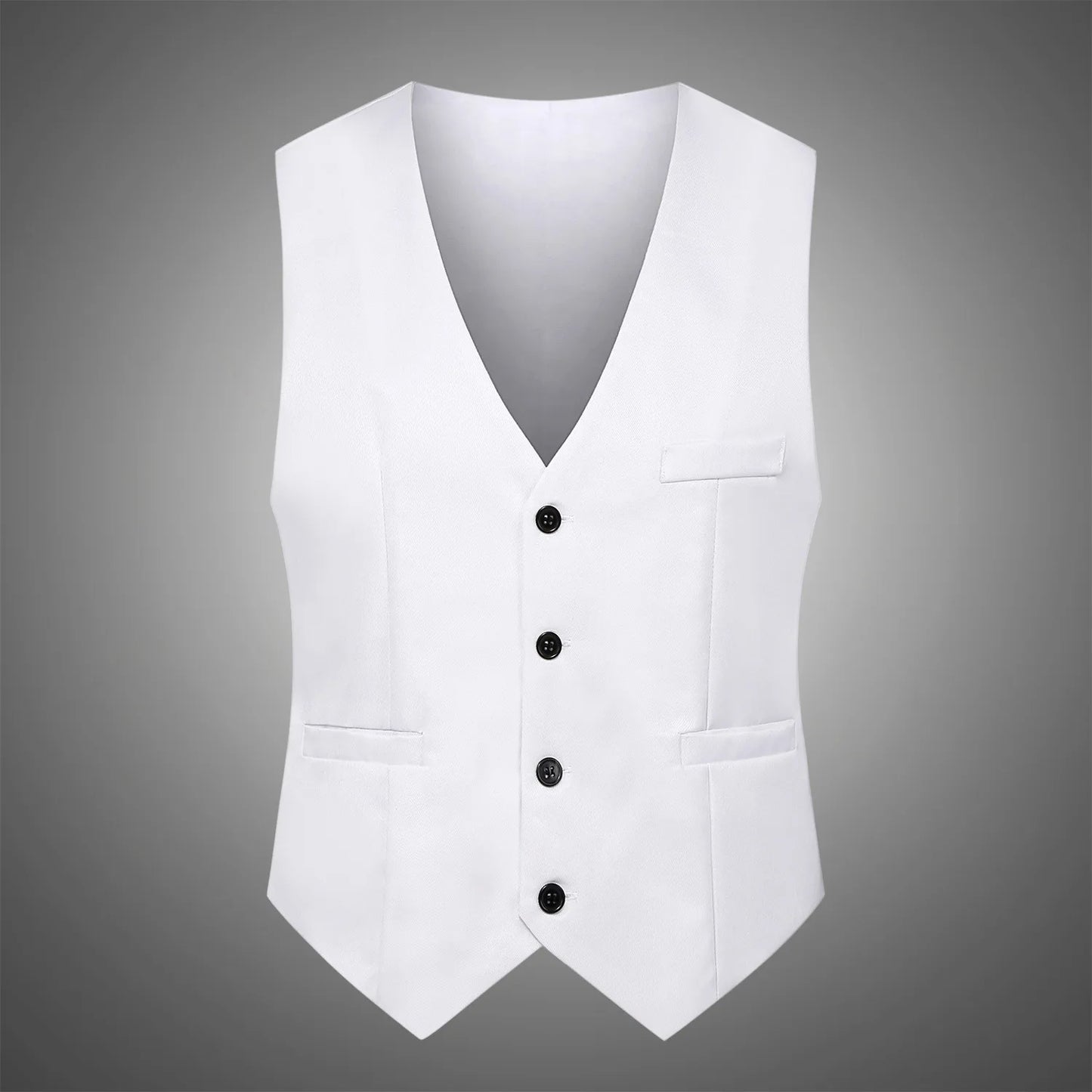 Custom spring and autumn new British fashion men's suit vest slim waistcoat men's vest Korean suit vest trend handsome.