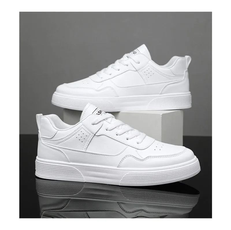 Men's Sneakers White Casual Running for Men 2024 New Breathable Platform Tennis High Quality Comfortable Skateboard Shoeszapatos