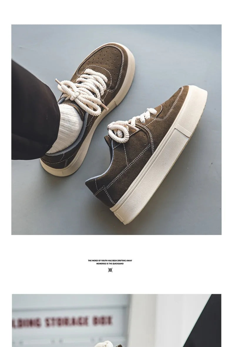 2024 Men Sneakers Fashion Fall New Canvas Shoes Classic Breathable Canvas Casual Shoes Pattern Lace Up Vulcanized Shoes For Men