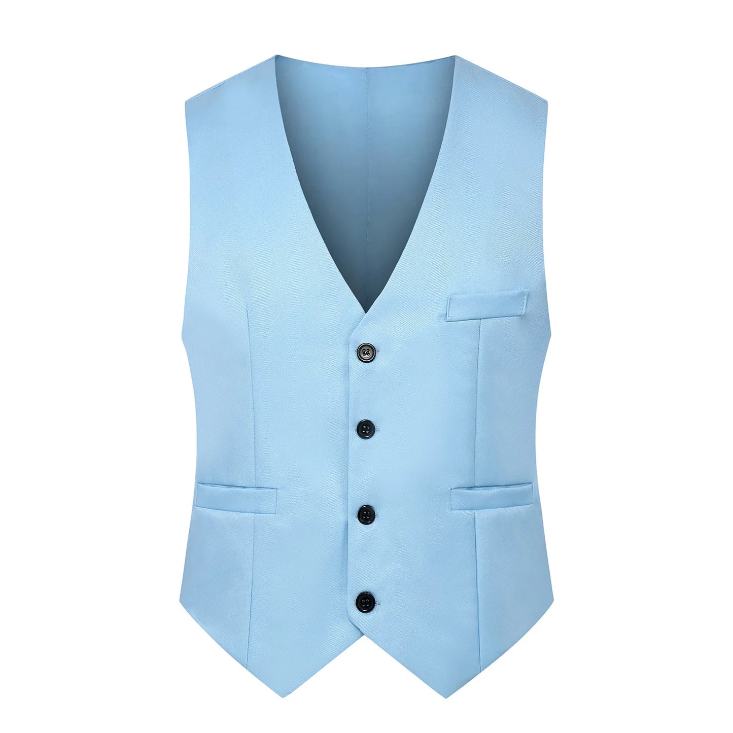 Custom spring and autumn new British fashion men's suit vest slim waistcoat men's vest Korean suit vest trend handsome.