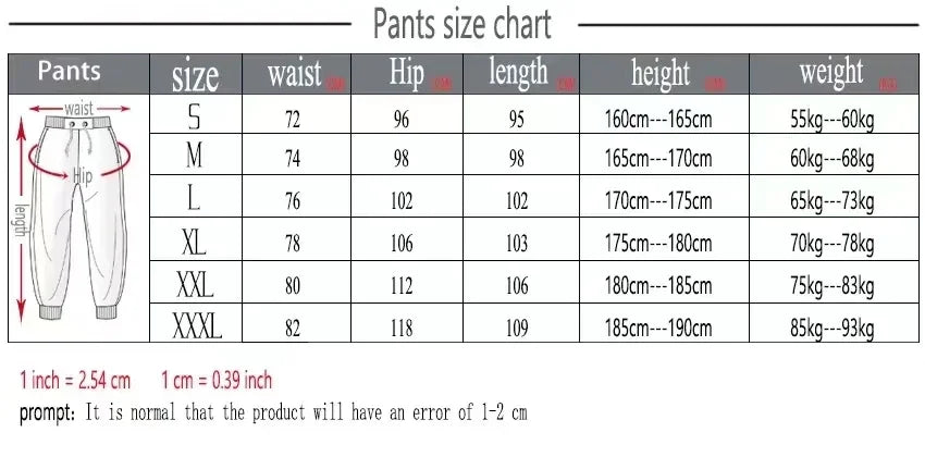 2024 Preferred Men's and Women's Autumn/Winter Pants Men's Casual Cotton Printed Sports Pants Soft Sports Pants Slow Running Pan