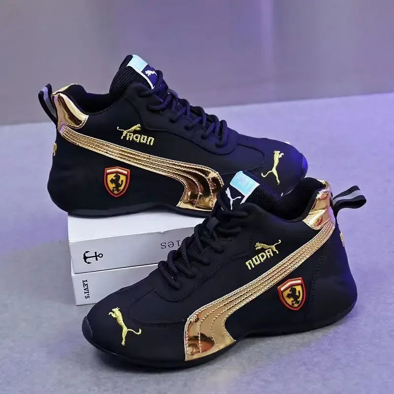 2024 Spring and Autumn New Leaky Shoes Men's and Women's Fashion Trendy Pippen Torre Shoes Casual Sneakers for Outer Wear