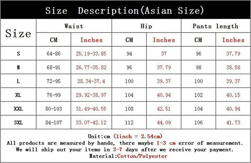 2024 Spring New Autumn Trousers Men Casual Sweatpants Joggers Tracksuits Pants Casual Pants Heart Printed Casual Pants