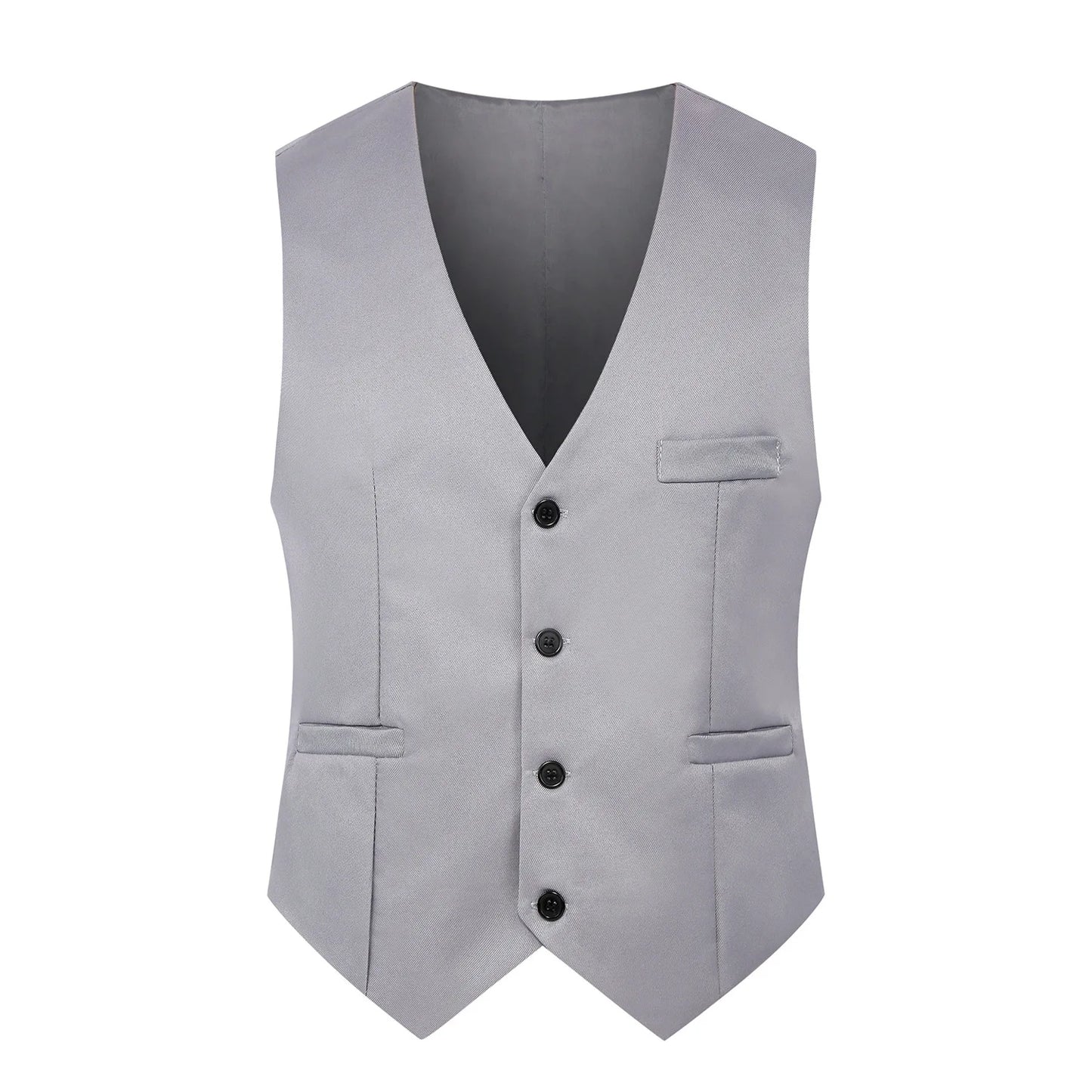 Custom spring and autumn new British fashion men's suit vest slim waistcoat men's vest Korean suit vest trend handsome.