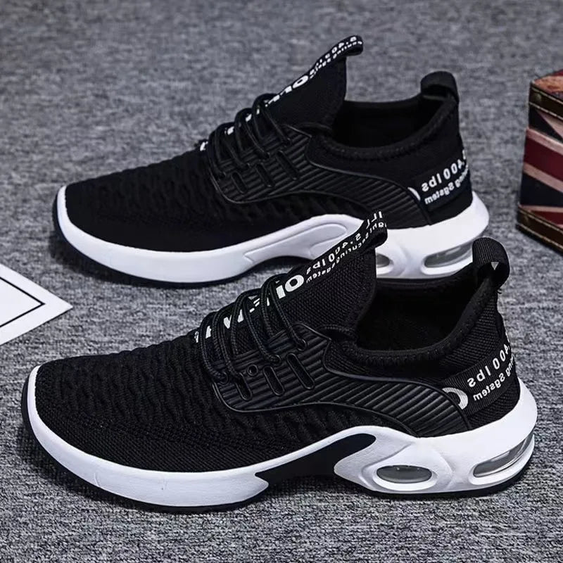 Male Sneakers Simple Mens Running Shoes Spring Outdoor Non-slip Mens Shoes Zapatos Para Hombres Breathable Men's Casual Shoes