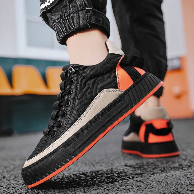 2023 Men's Chunky Sneakers Casual Men Shoes Fashion Light Non-slip Luxury Brand Shoes For Men Vulcanize Shoes Zapatos De Hombre