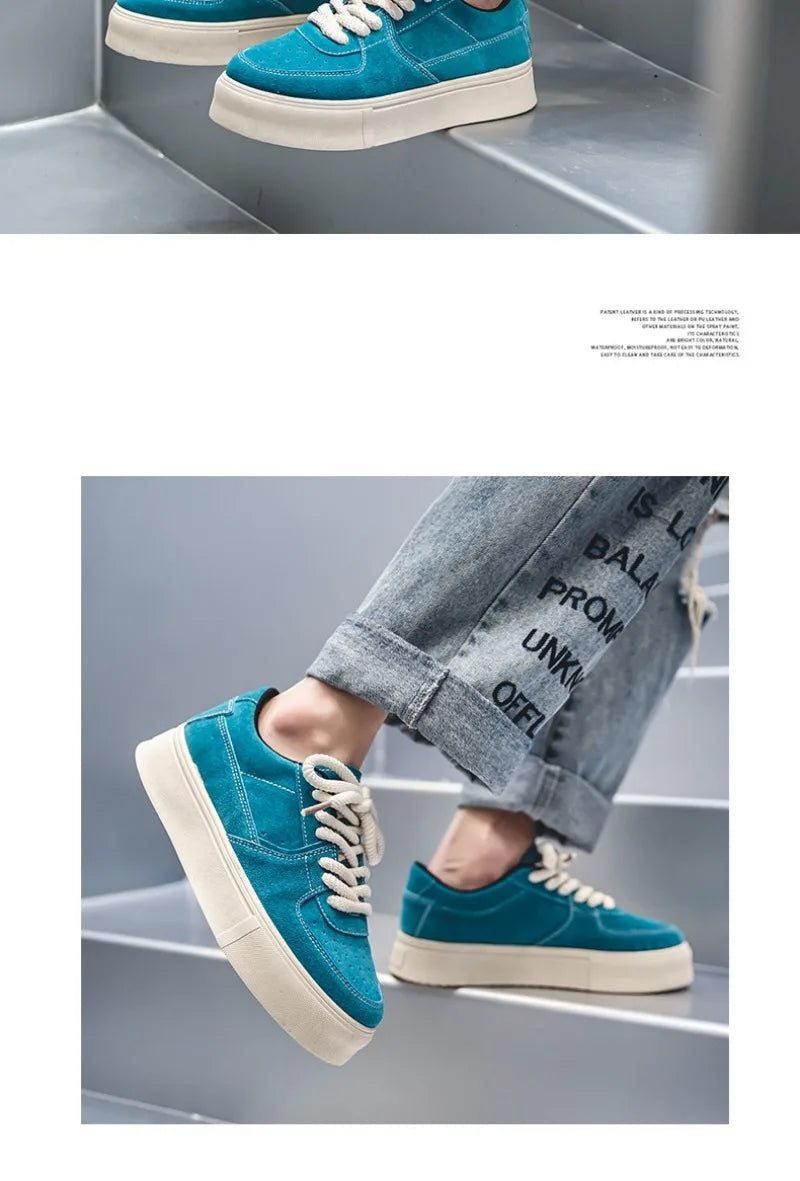 2024 Men Sneakers Fashion Fall New Canvas Shoes Classic Breathable Canvas Casual Shoes Pattern Lace Up Vulcanized Shoes For Men