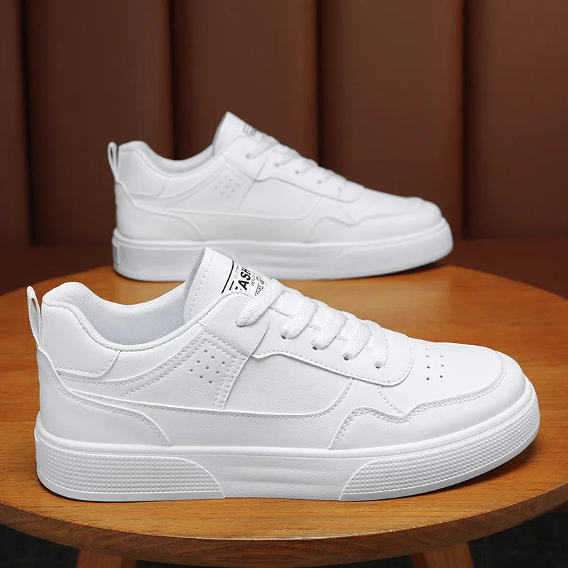 Men's Sneakers White Casual Running for Men 2024 New Breathable Platform Tennis High Quality Comfortable Skateboard Shoeszapatos