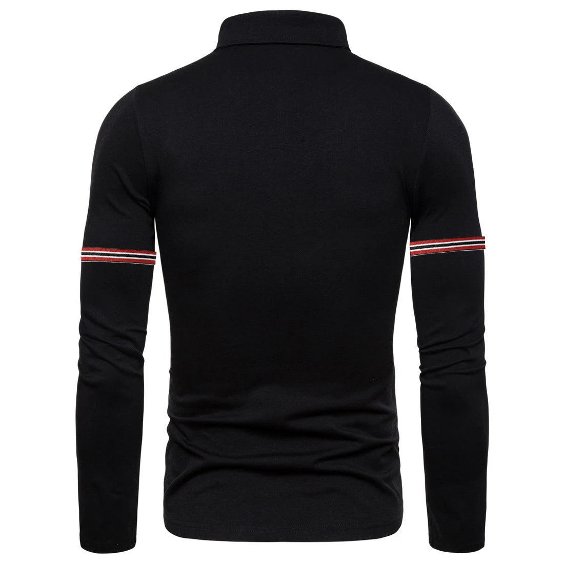 Men's Long Sleeve POLO Shirt, Breathable Lapel T-Shirt, New Fashion