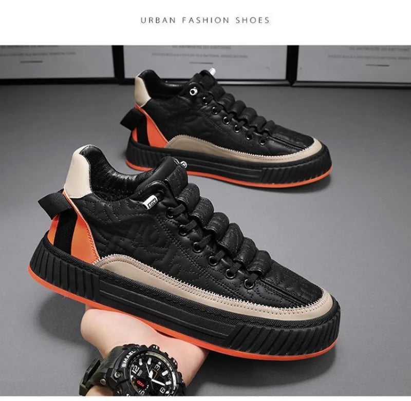 2023 Men's Chunky Sneakers Casual Men Shoes Fashion Light Non-slip Luxury Brand Shoes For Men Vulcanize Shoes Zapatos De Hombre