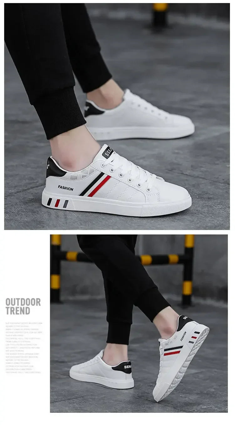 Men's Sneakers White Casual Shoes Men original Lightweight luxury Shoes for Men Breathable Flats Men's Sneakers chaussure hommes