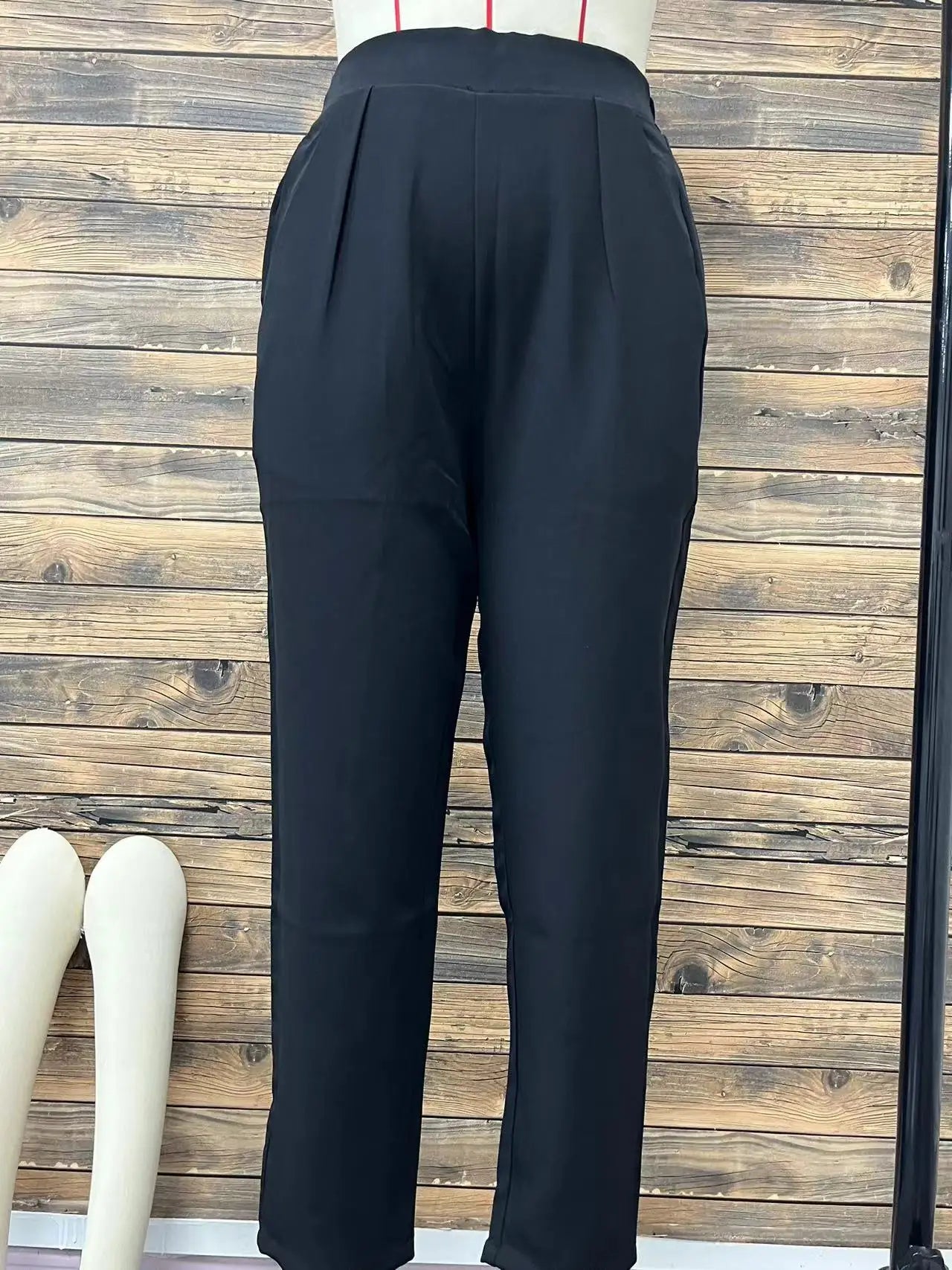 New autumn style slim fit skinny pants drape versatile harem pants casual outer wear trendy nine-point pants for women