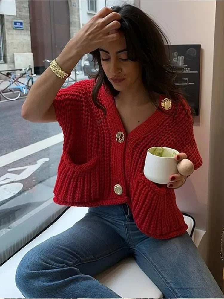 Miyouj Women Sweater Vests Solid Sleeveless Top Fashion Knitted Vest Button Clothing Women Sweater Chic Clothes Casual Tank Tops